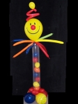 15. Клоун шар в шар(воздух)-900р.